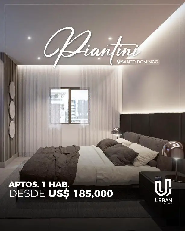 Apartamentos de 1 Habitación en Piantini Foto 7274226-3.jpg