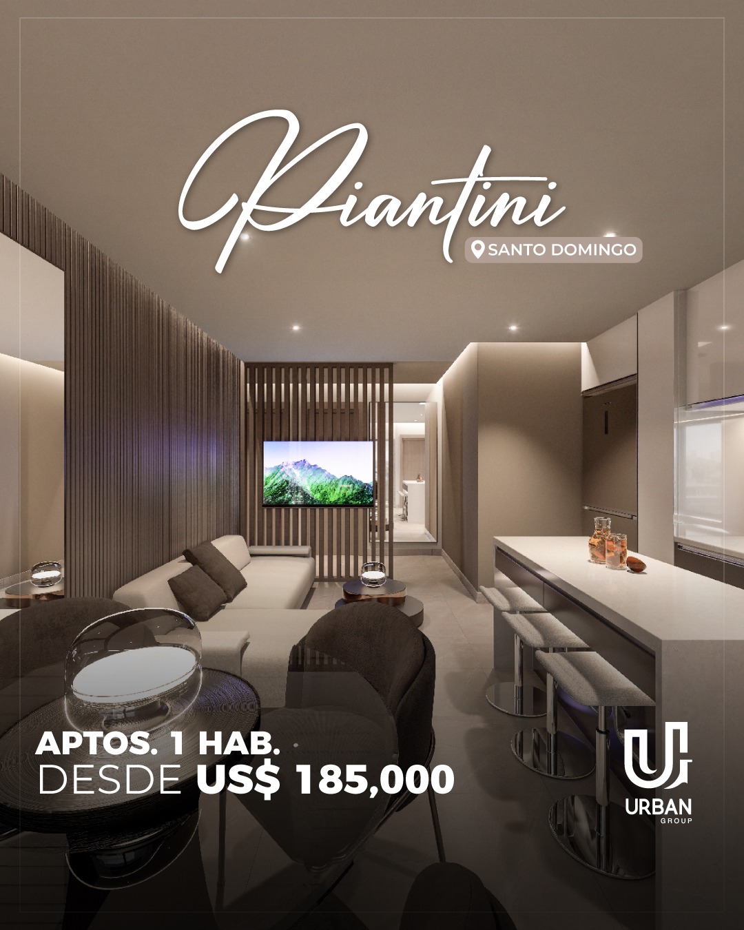 Apartamentos de 1 Habitación en Piantini Foto 7274226-4.jpg