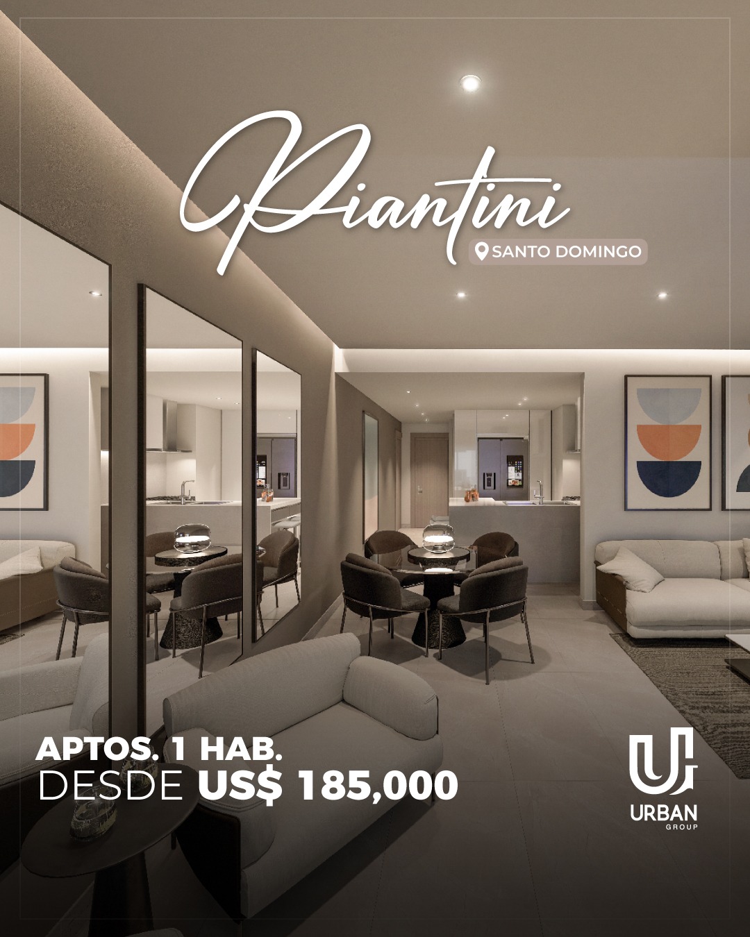 Apartamentos de 1 Habitación en Piantini Foto 7274226-5.jpg