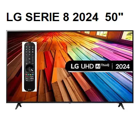 TV 50 PG. LG 2024 UT8000 SERIE 8 CONTROL MÁGICO 26000 Foto 7274229-1.jpg