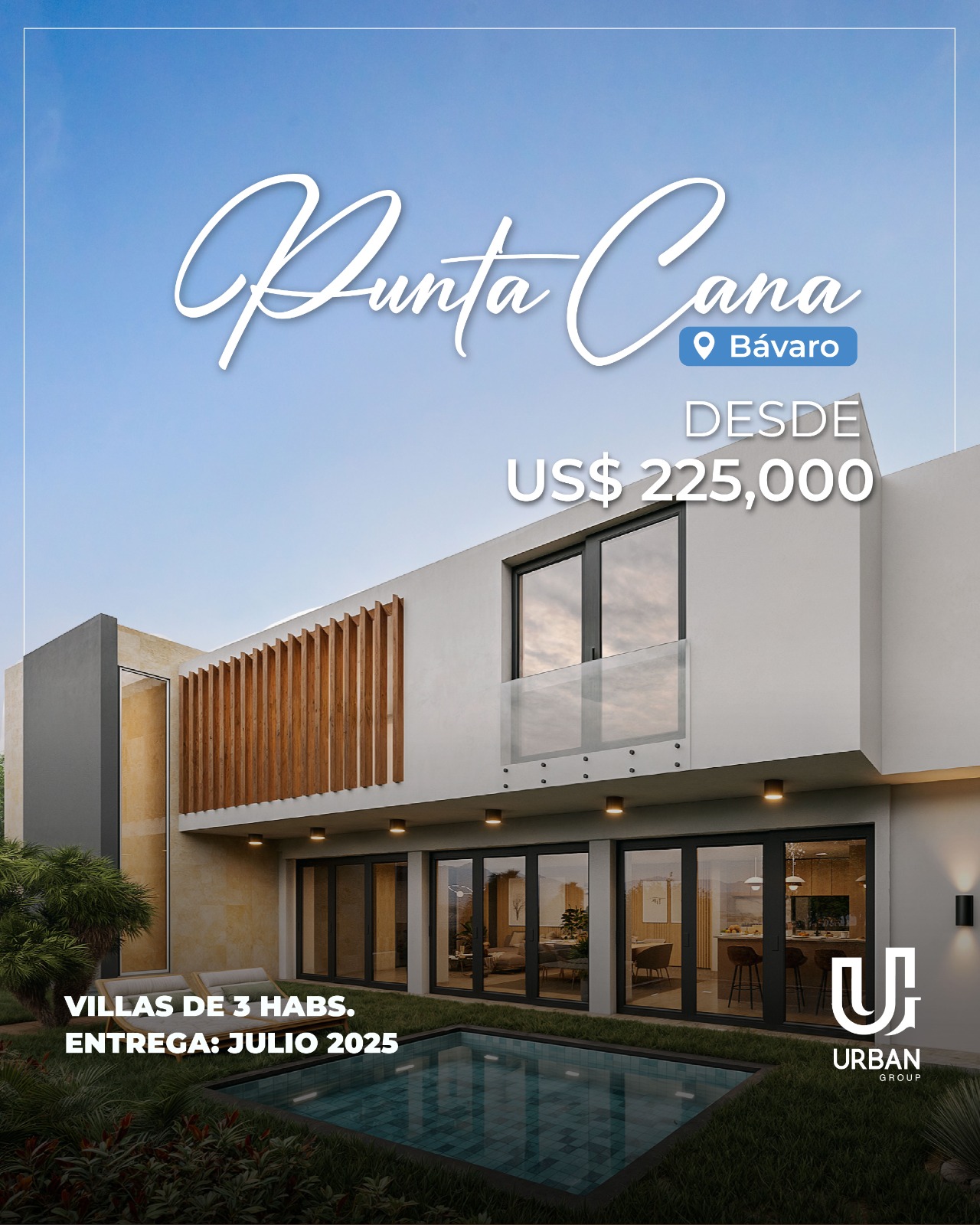 Villas de 3 Habitaciones en Punta Cana Foto 7274232-1.jpg