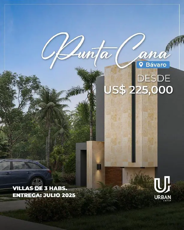 Villas de 3 Habitaciones en Punta Cana Foto 7274232-2.jpg