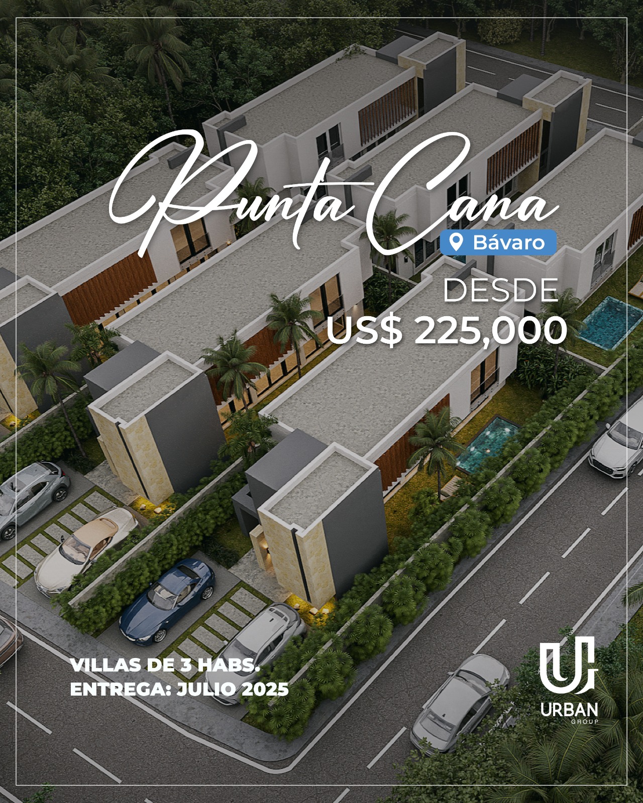 Villas de 3 Habitaciones en Punta Cana Foto 7274232-3.jpg