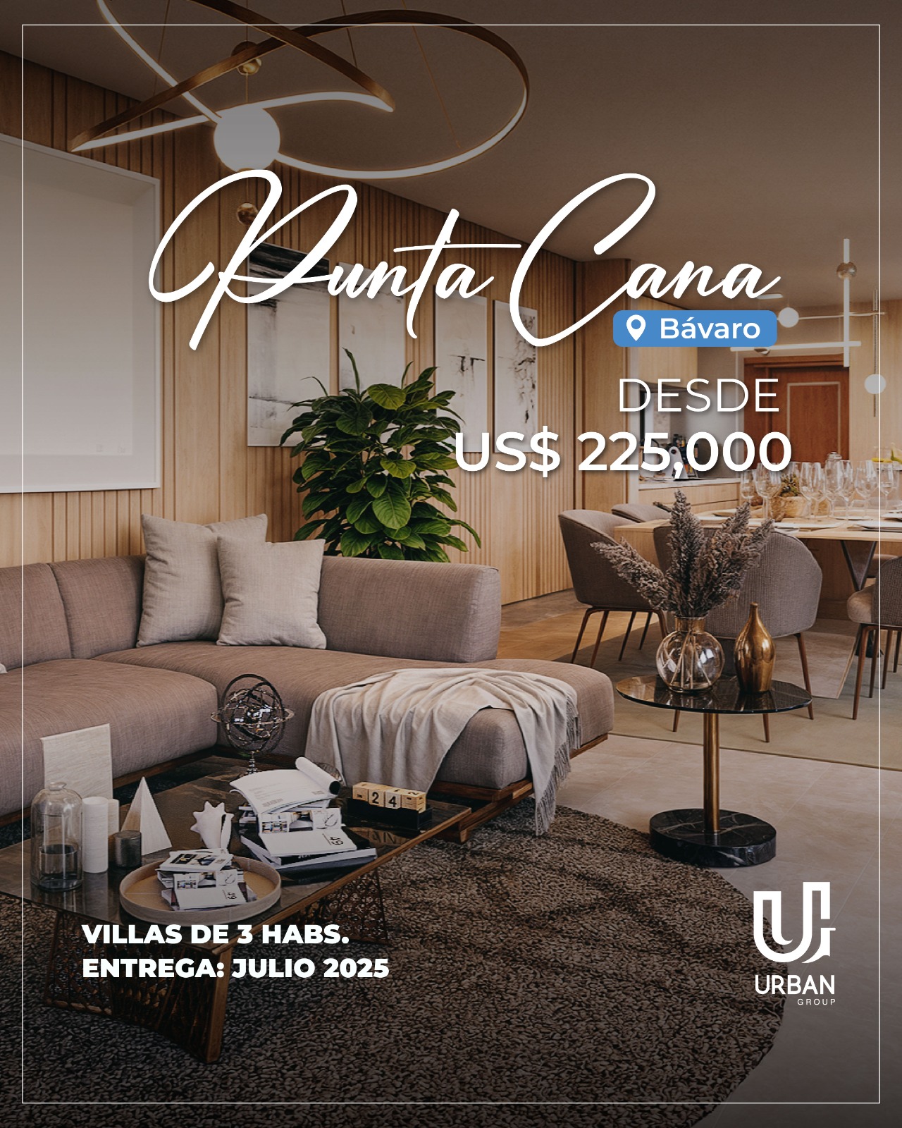 Villas de 3 Habitaciones en Punta Cana Foto 7274232-5.jpg
