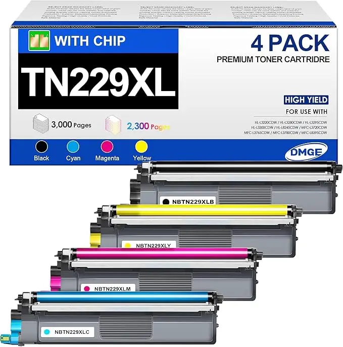 Cartuchos de Tóner Compatibles TN229XL para impresoras Brother Foto 7274265-1.jpg