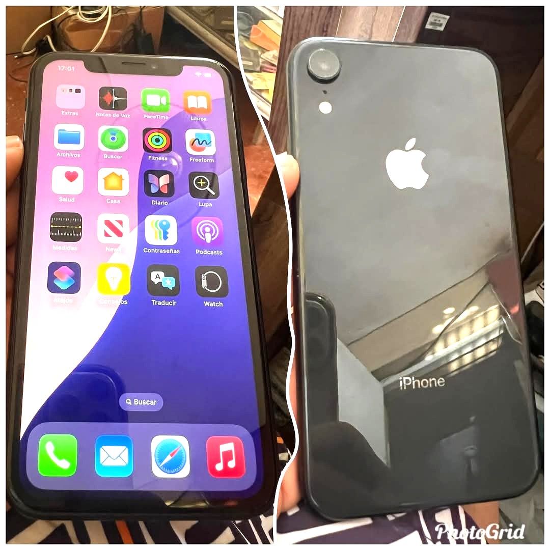 IPhone XR 64gb Factory Unlock Bateria 88  1Mes de Garantia Foto 7274315-1.jpg