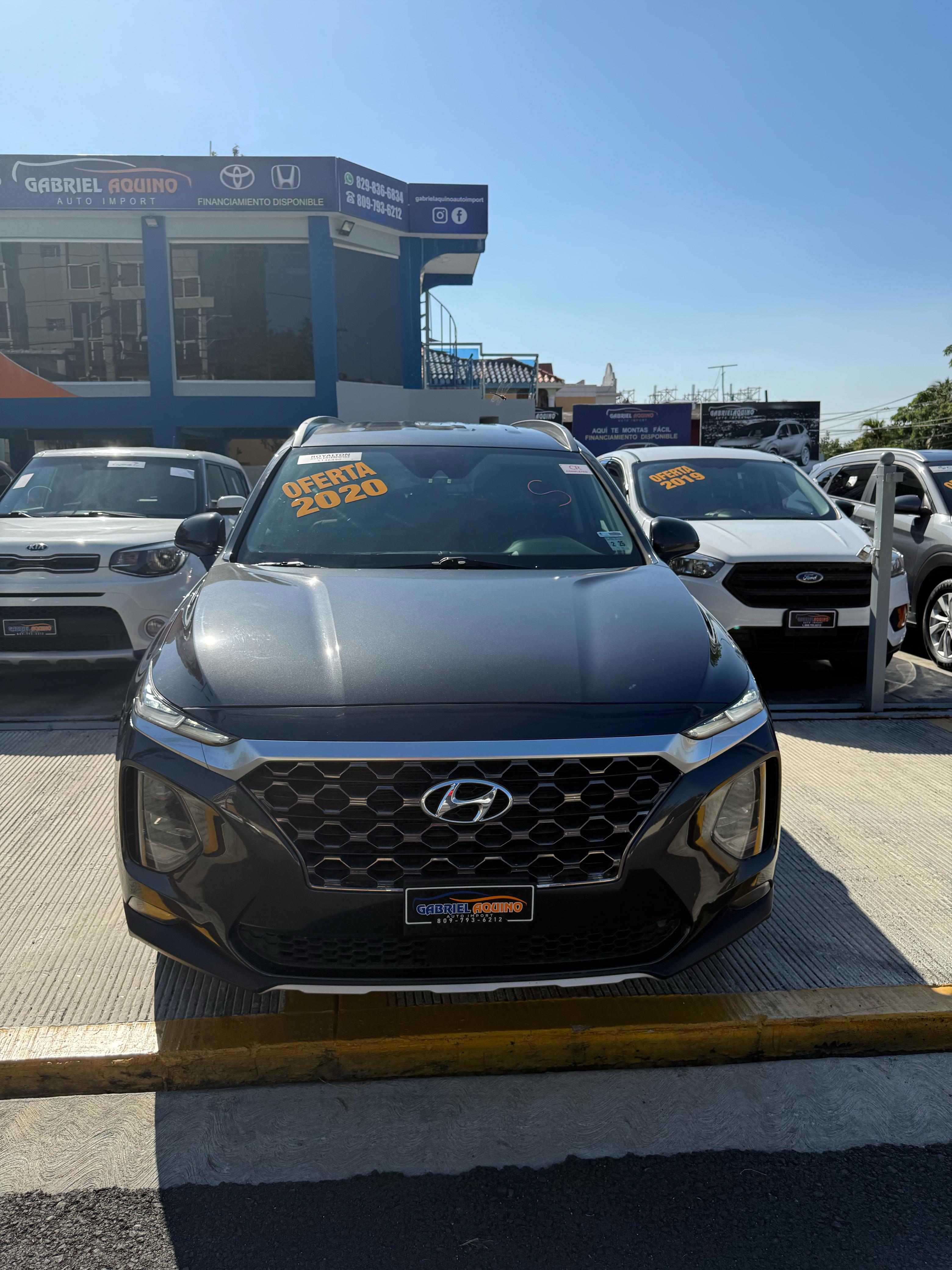 HYUNDAI SANTA FE SEL  Foto 7274323-3.jpg