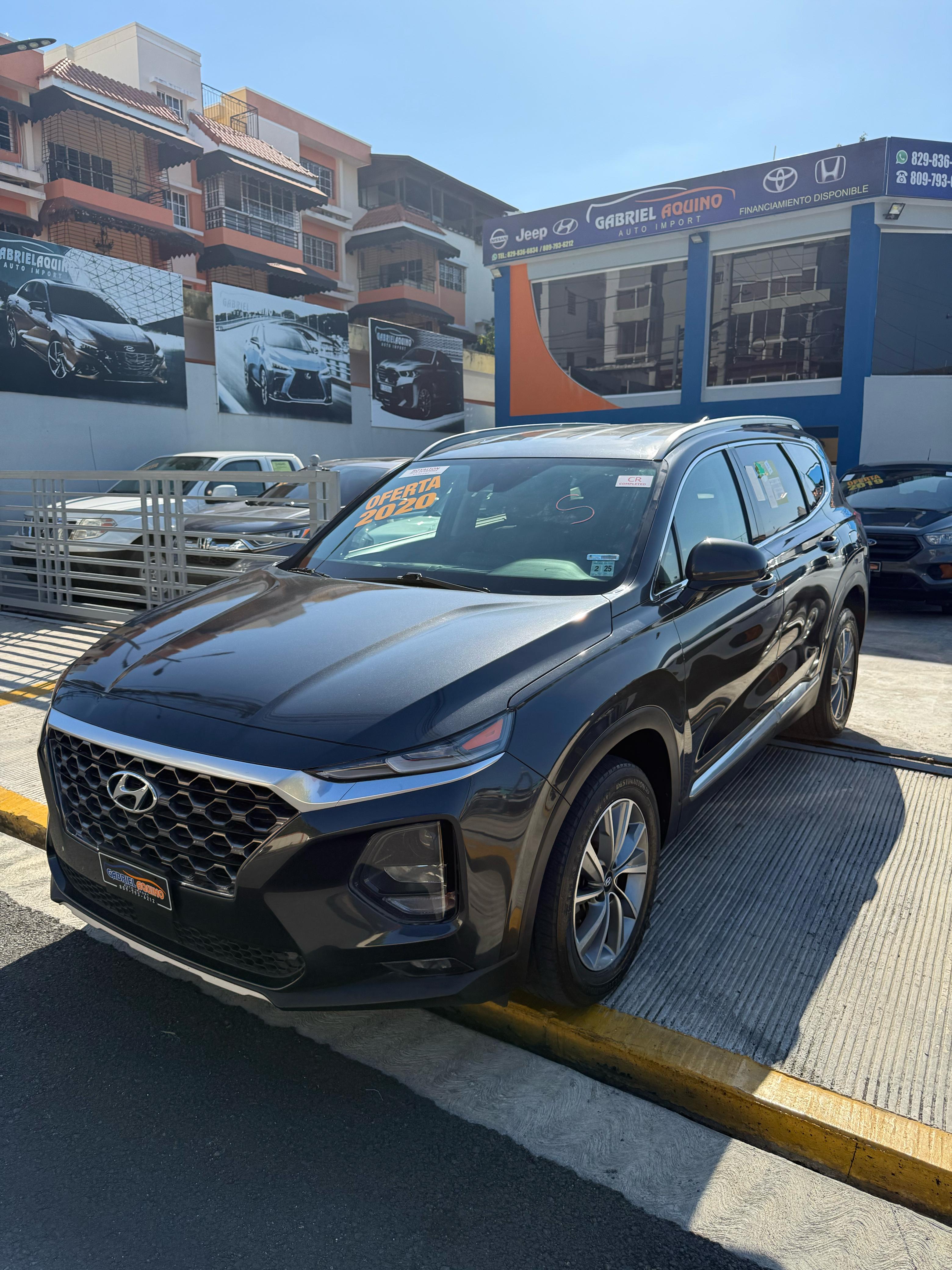 HYUNDAI SANTA FE SEL  Foto 7274323-4.jpg