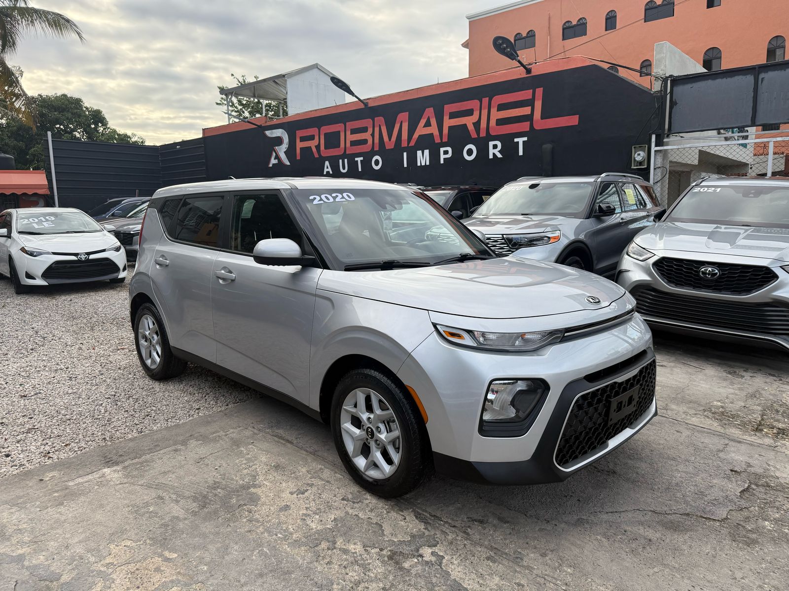 KIA SOUL S 2020 GRIS PLATA RECIEN IMPORTADO Foto 7274337-1.jpg