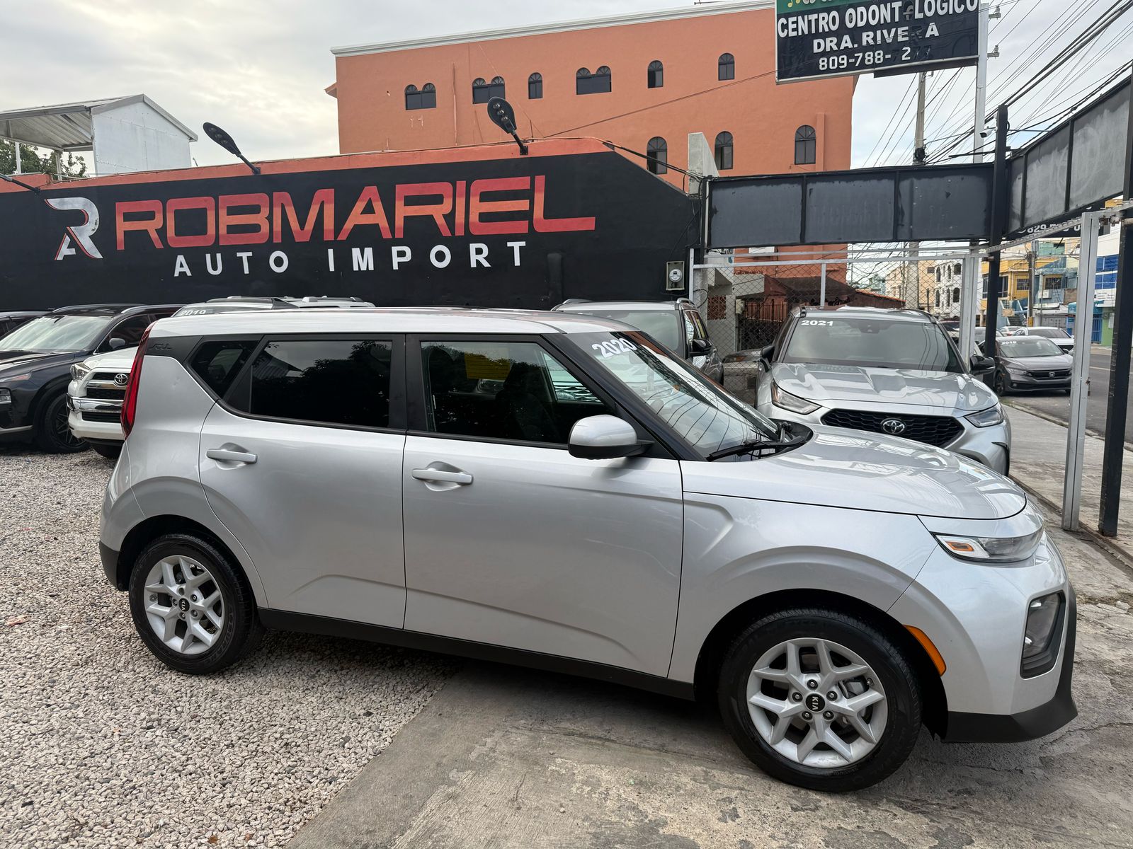 KIA SOUL S 2020 GRIS PLATA RECIEN IMPORTADO Foto 7274337-11.jpg