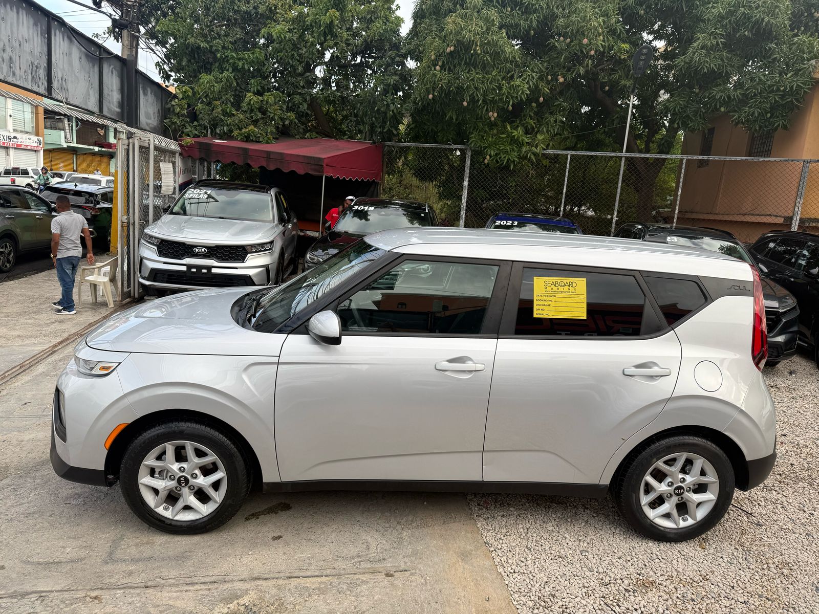 KIA SOUL S 2020 GRIS PLATA RECIEN IMPORTADO Foto 7274337-4.jpg
