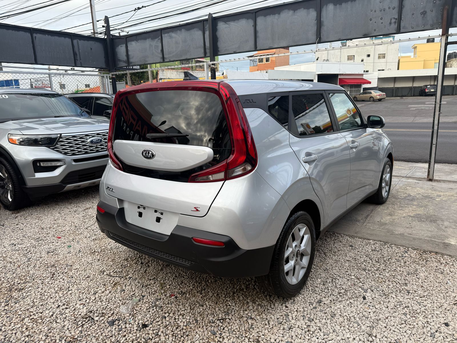 KIA SOUL S 2020 GRIS PLATA RECIEN IMPORTADO Foto 7274337-5.jpg