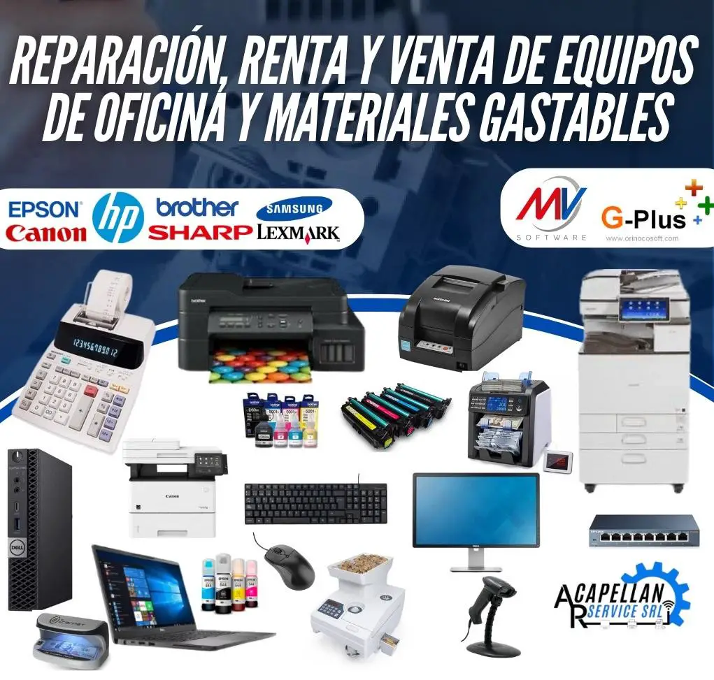 ventas  reparacion y renta de todo tipos de equipos de oficina  Foto 7274419-3.jpg