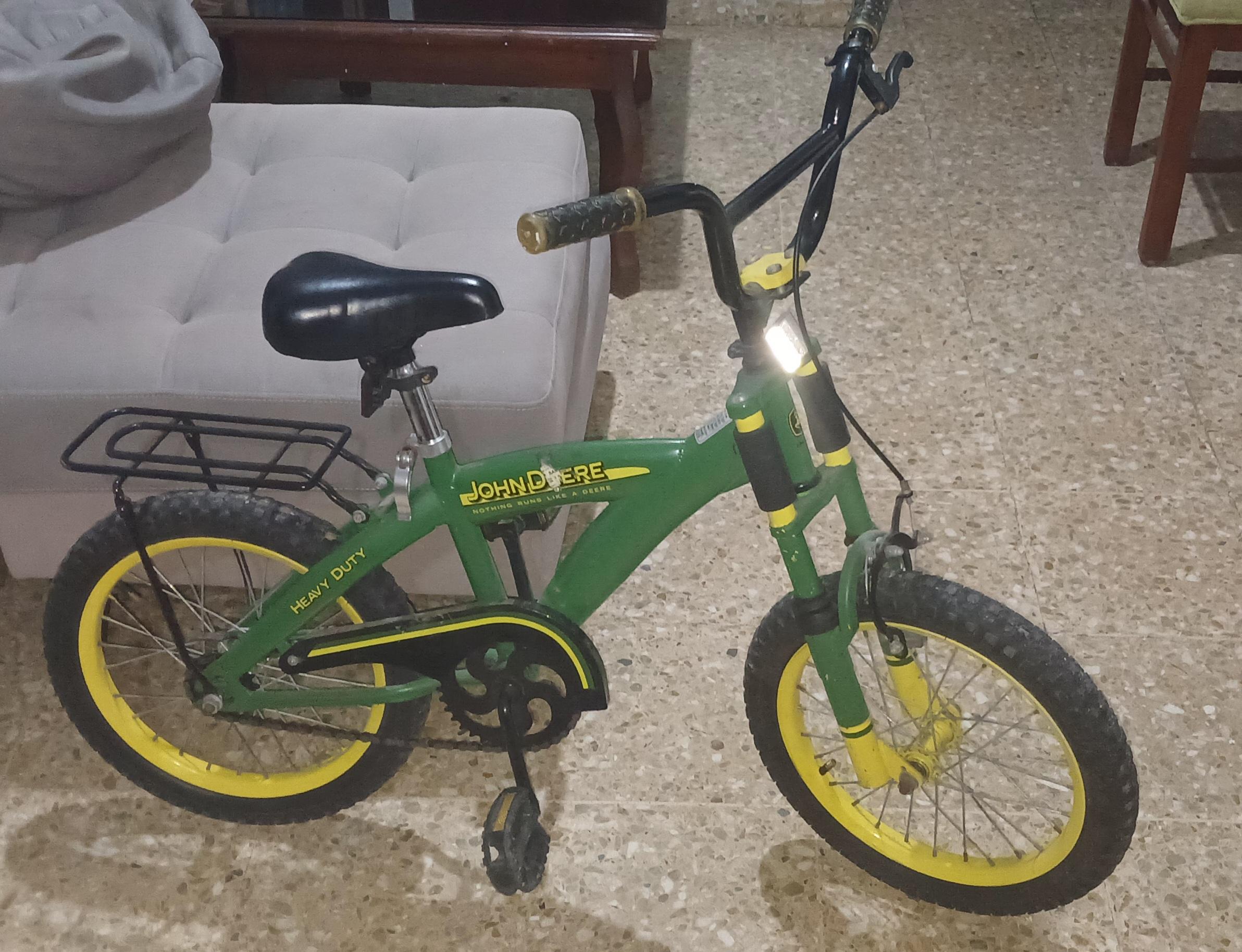 Bicicleta John Deere Ride aro 16 Foto 7274430-2.jpg