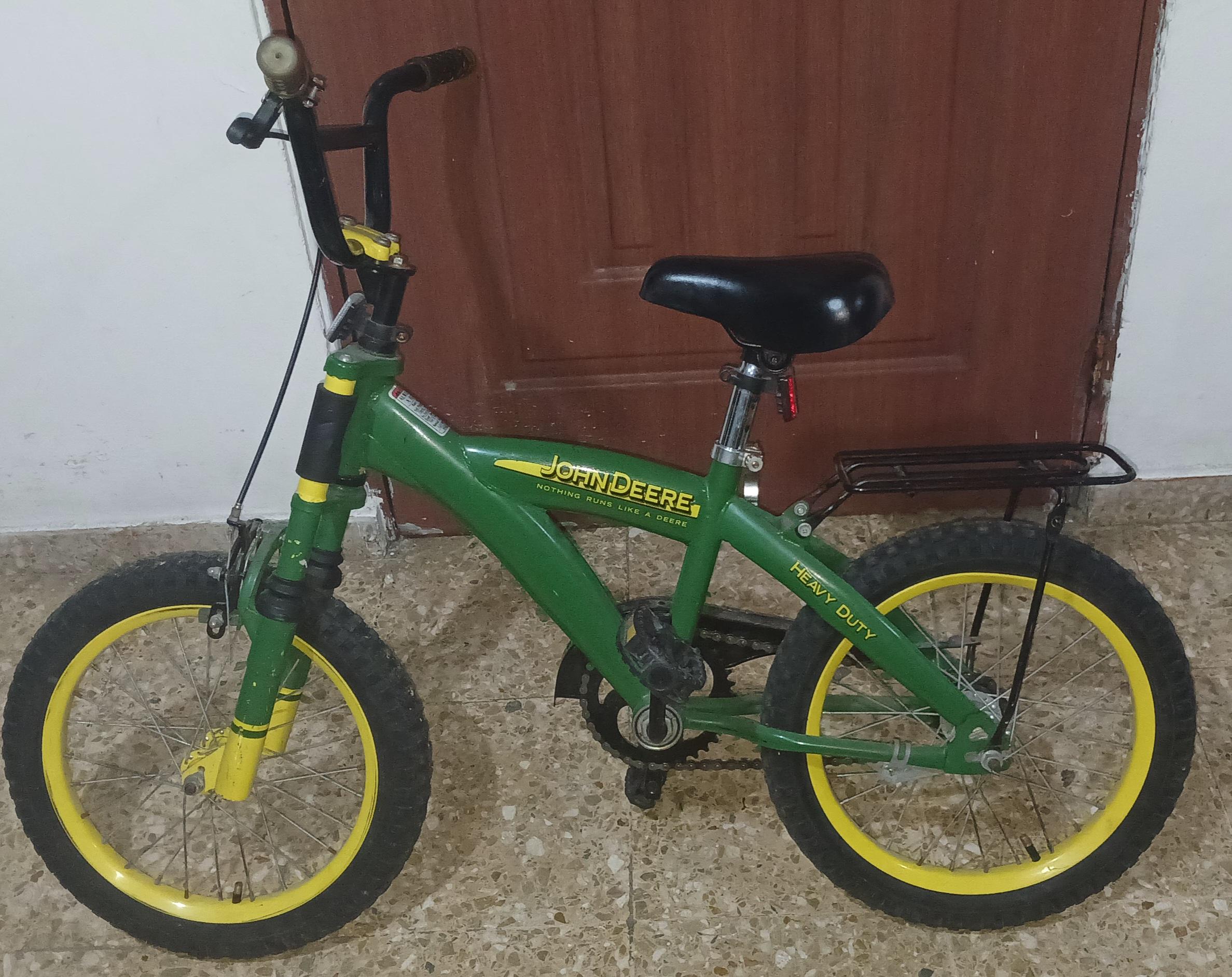 Bicicleta John Deere Ride aro 16 Foto 7274430-3.jpg