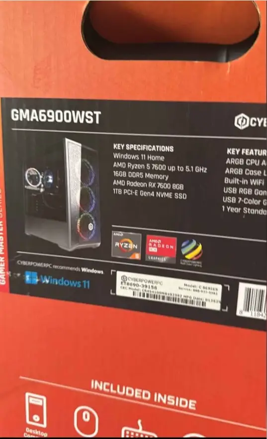 pc gamer am5 ryzen r5 7600  Foto 7274432-3.jpg