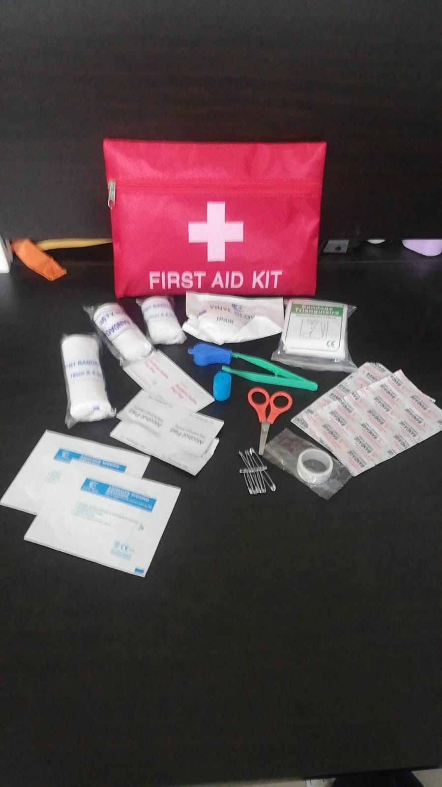 Botiquín de Primeros Auxilios Completo Seguridad y Preparación en Todo Foto 7274457-4.jpg