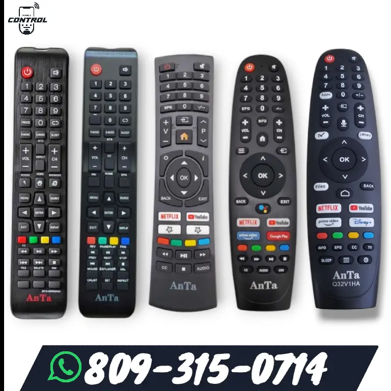Controles ANTA PARA SMART TV  Foto 7274465-1.jpg