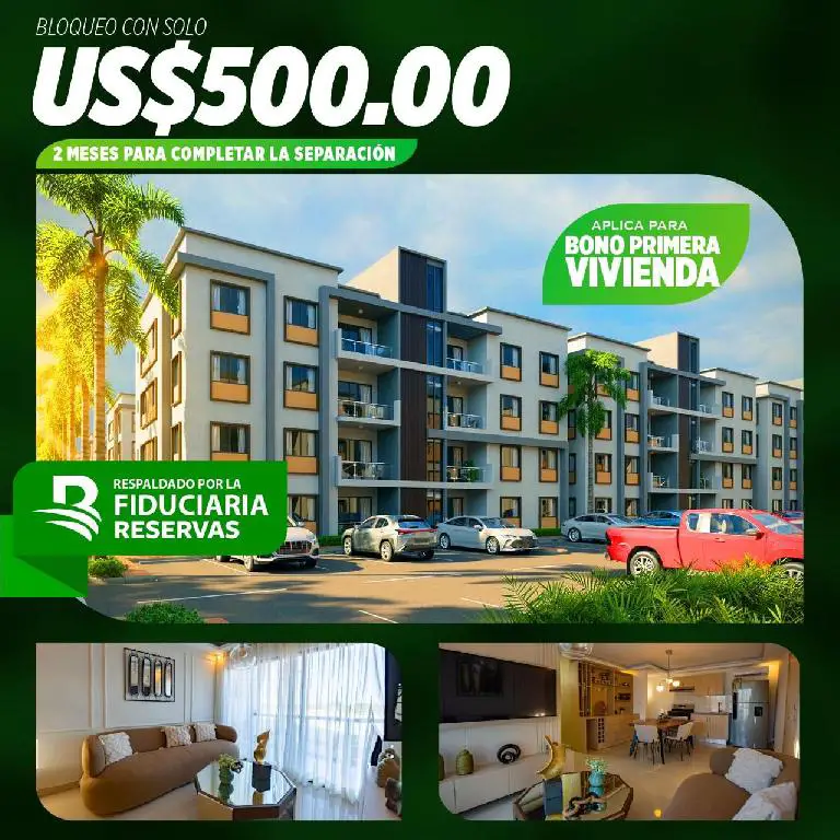 VENTAS DE APARTAMENTO EN LA AV ECOLÓGICA  Foto 7274471-1.jpg