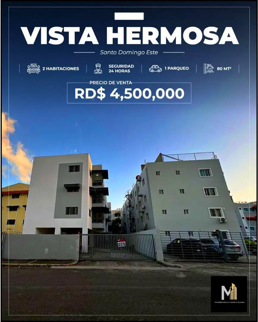 Vendo apartamento en Vista Hermosa Santo domingo este  Foto 7274472-1.jpg