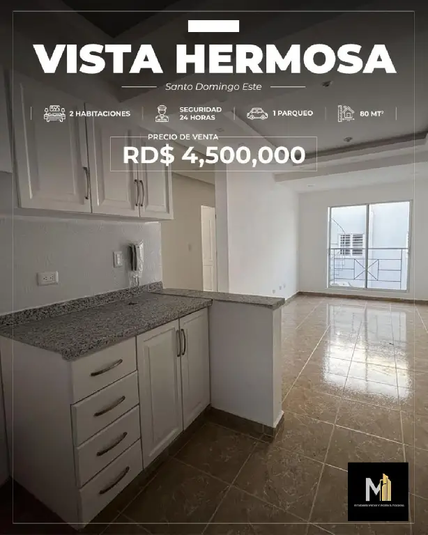 Vendo apartamento en Vista Hermosa Santo domingo este  Foto 7274472-2.jpg