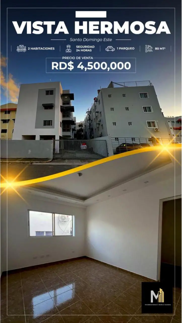 Vendo apartamento en Vista Hermosa Santo domingo este  Foto 7274472-3.jpg
