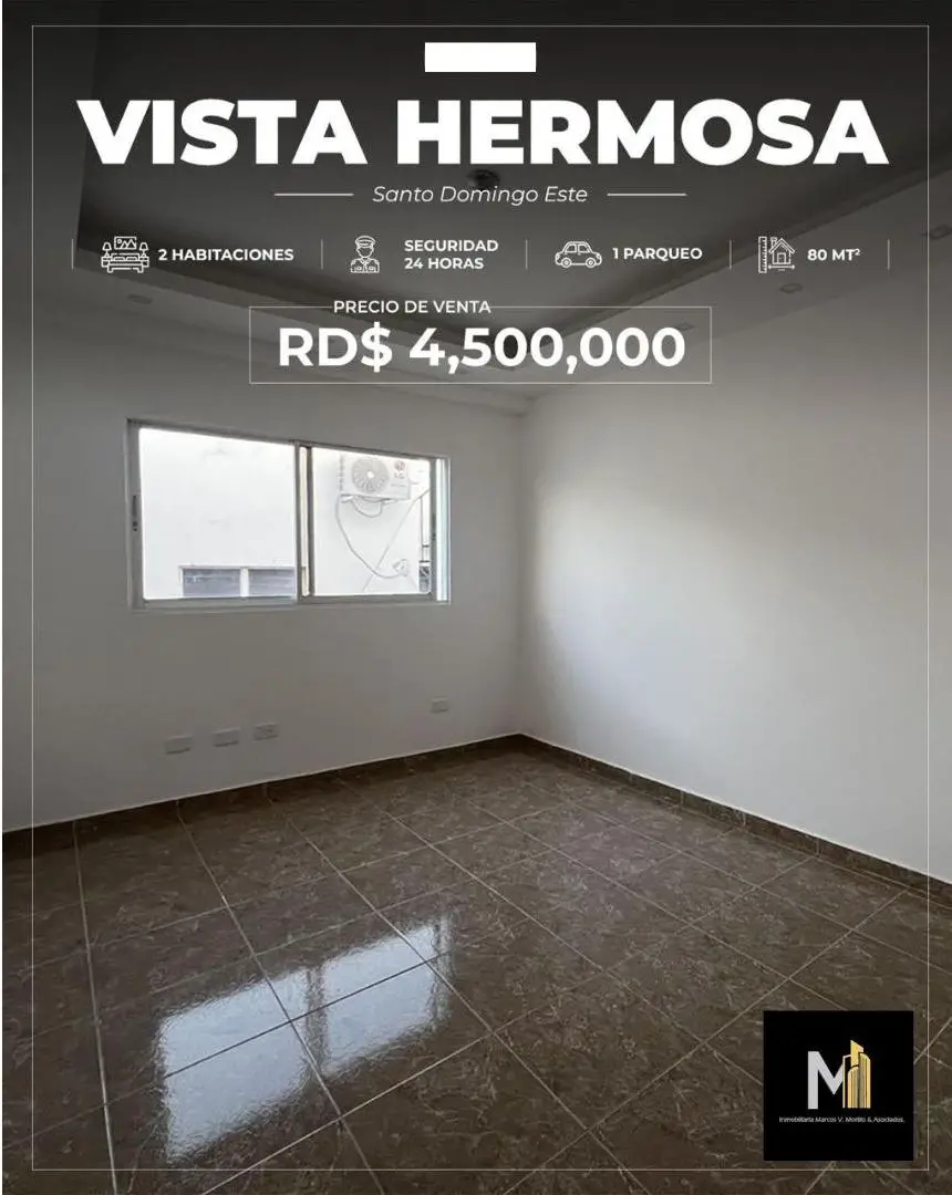 Vendo apartamento en Vista Hermosa Santo domingo este  Foto 7274472-4.jpg