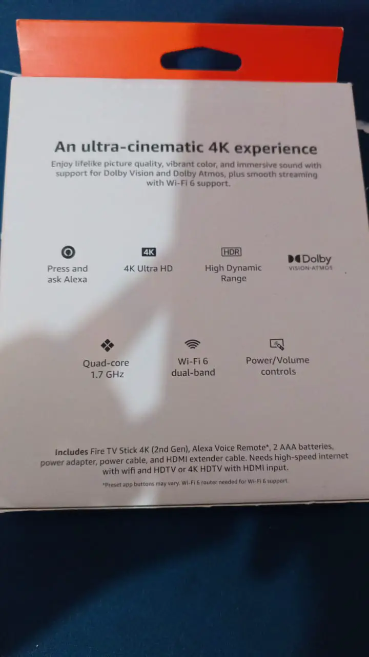 Fire tv 4k nuevo Foto 7274504-2.jpg
