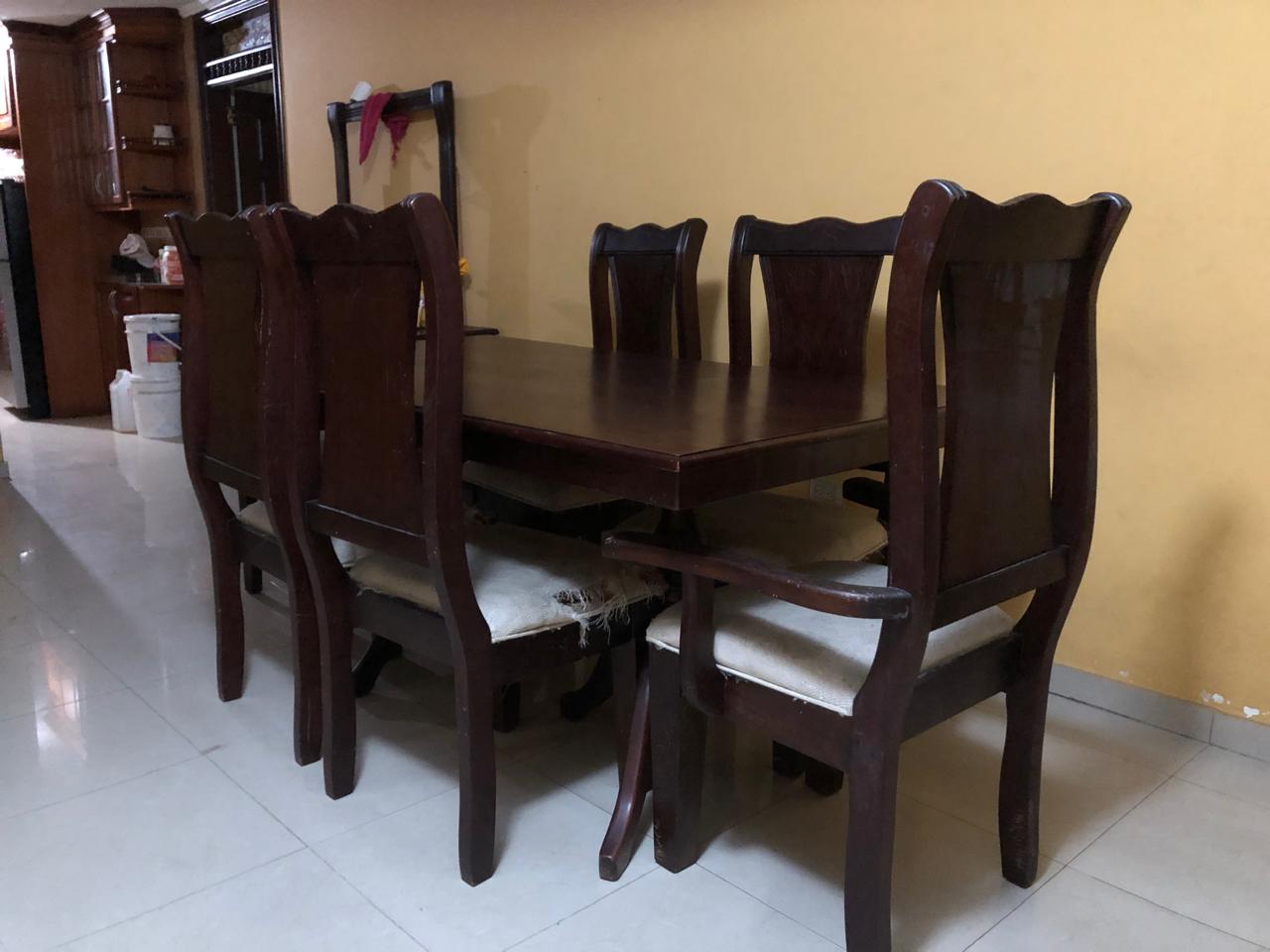 Comedor 6 sillas Andiroba Foto 7274517-2.jpg