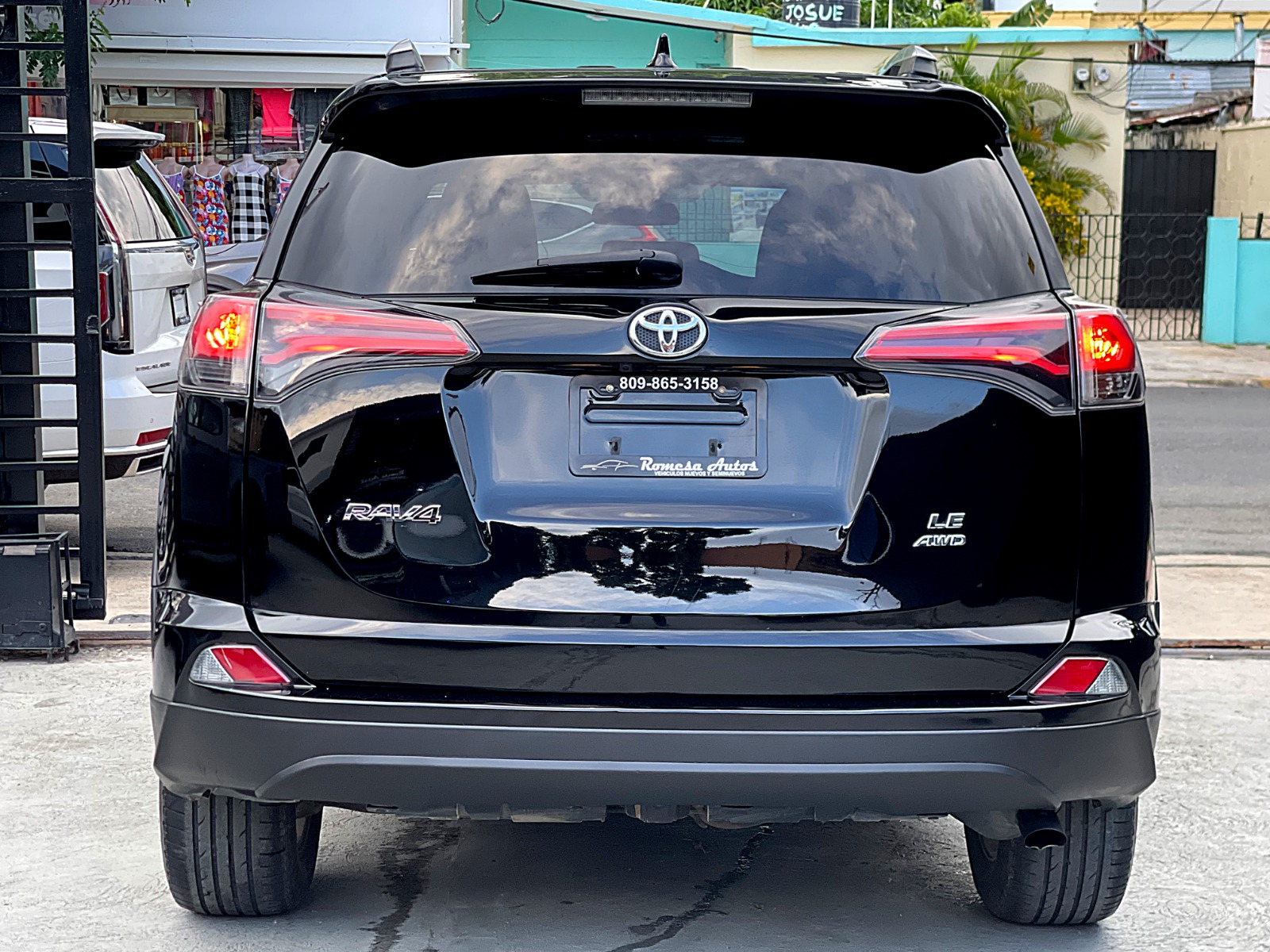 TOYOTA RAV LE 4X4 2018 en Santo Domingo Este Foto 7274519-4.jpg