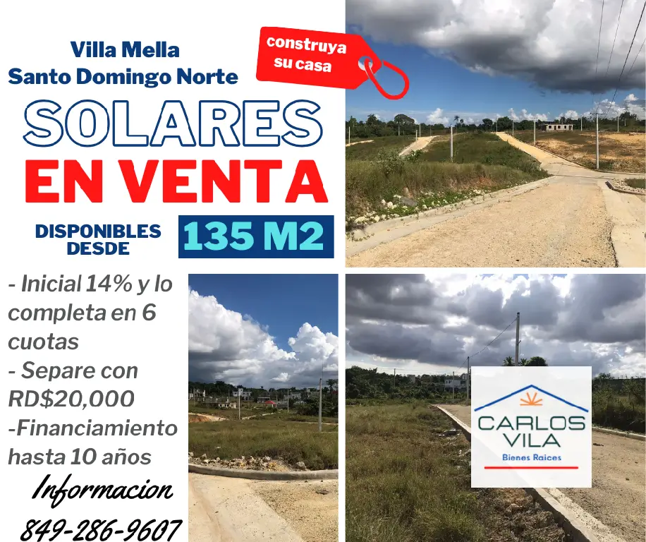Solares en Venta en Santo Domingo Norte Foto 7274544-1.jpg