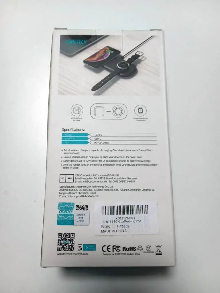 Estacion de carga para Smartphone y Galaxy Watch  Foto 7274556-3.jpg