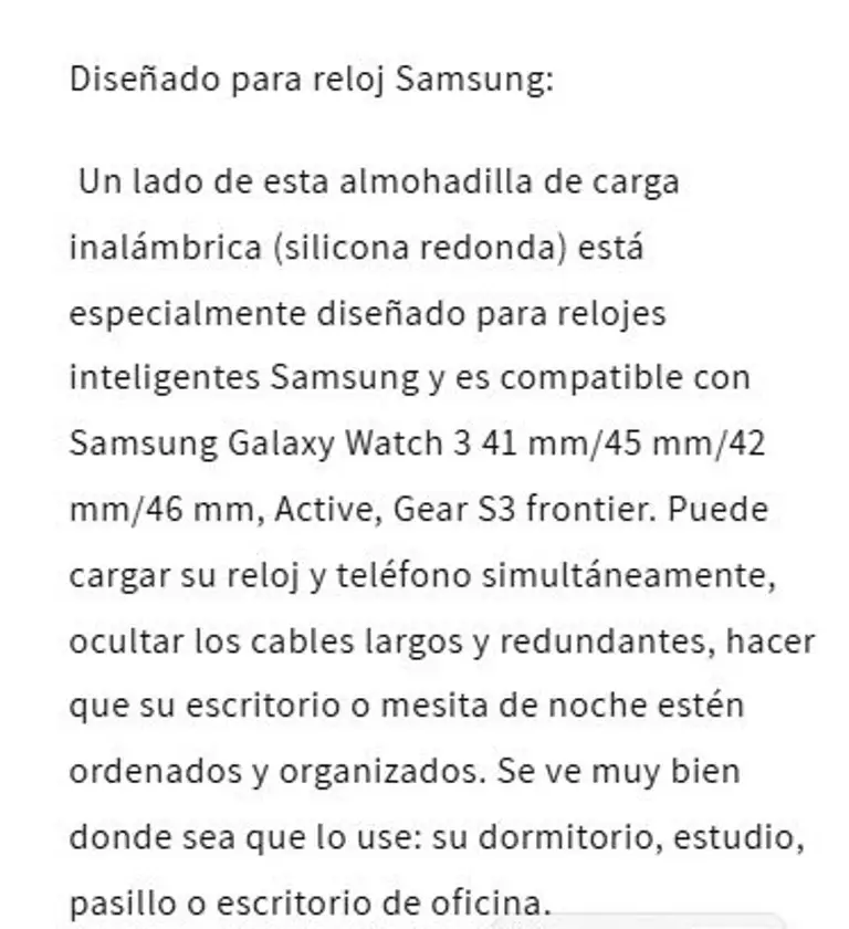 Estacion de carga para Smartphone y Galaxy Watch  Foto 7274556-5.jpg