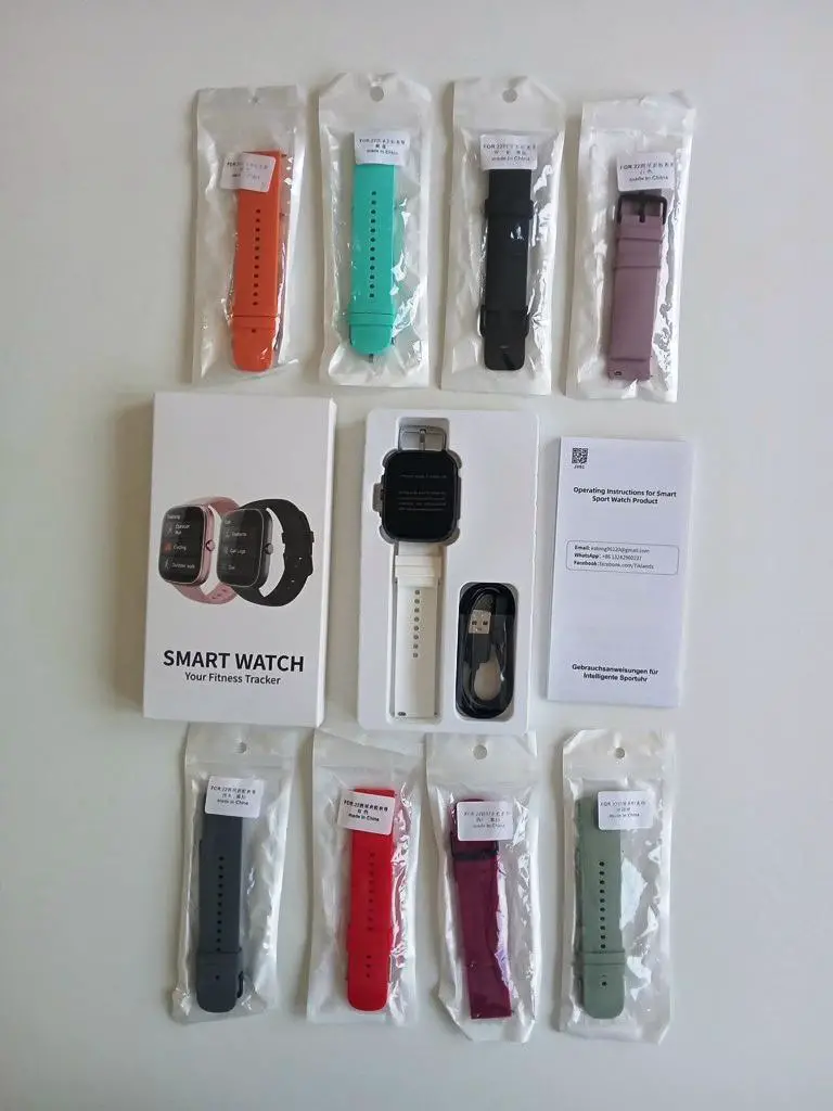 SmartWatch T60  9 Correas intercambiables.  Foto 7274557-2.jpg