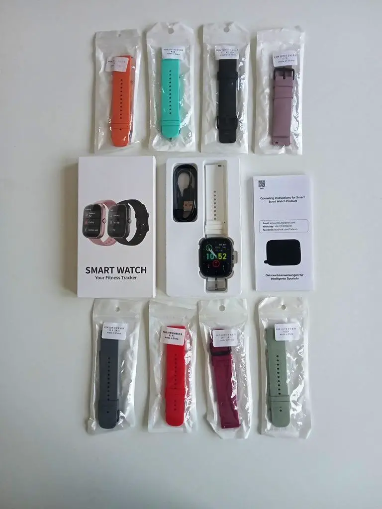 SmartWatch T60  9 Correas intercambiables.  Foto 7274557-3.jpg