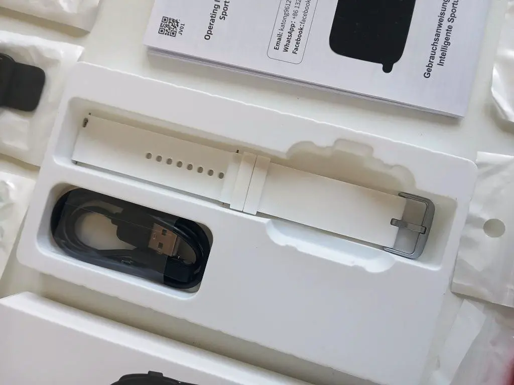 SmartWatch T60  9 Correas intercambiables.  Foto 7274557-4.jpg