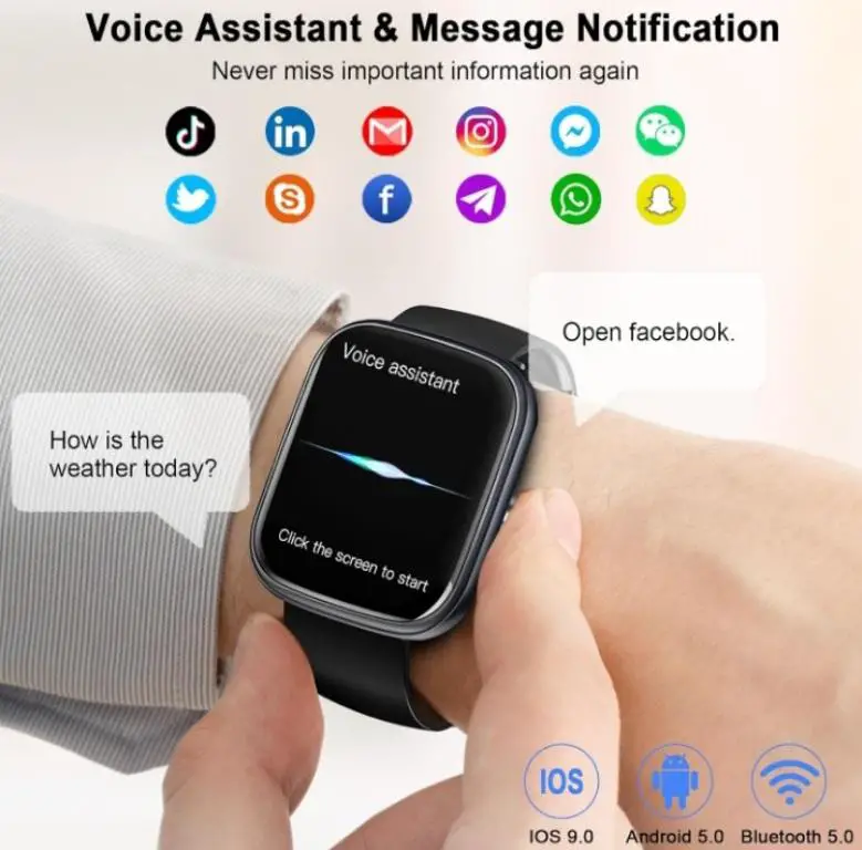SmartWatch T60  9 Correas intercambiables.  Foto 7274557-8.jpg
