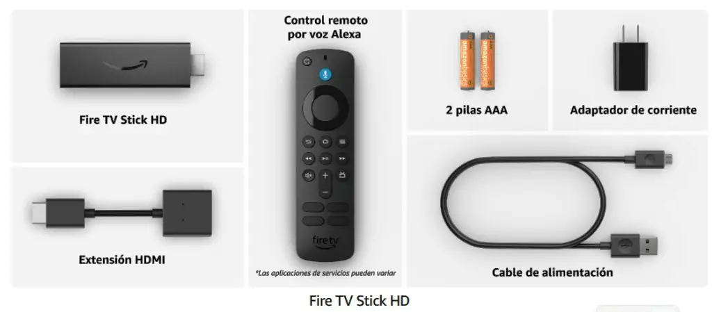 Amazon Fire TV Stick HD Alexa Voice control  Foto 7274566-4.jpg