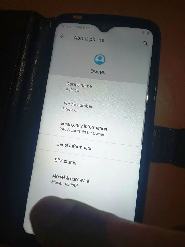 TCL A2X A508DL Type C smartphone Android  Foto 7274567-4.jpg