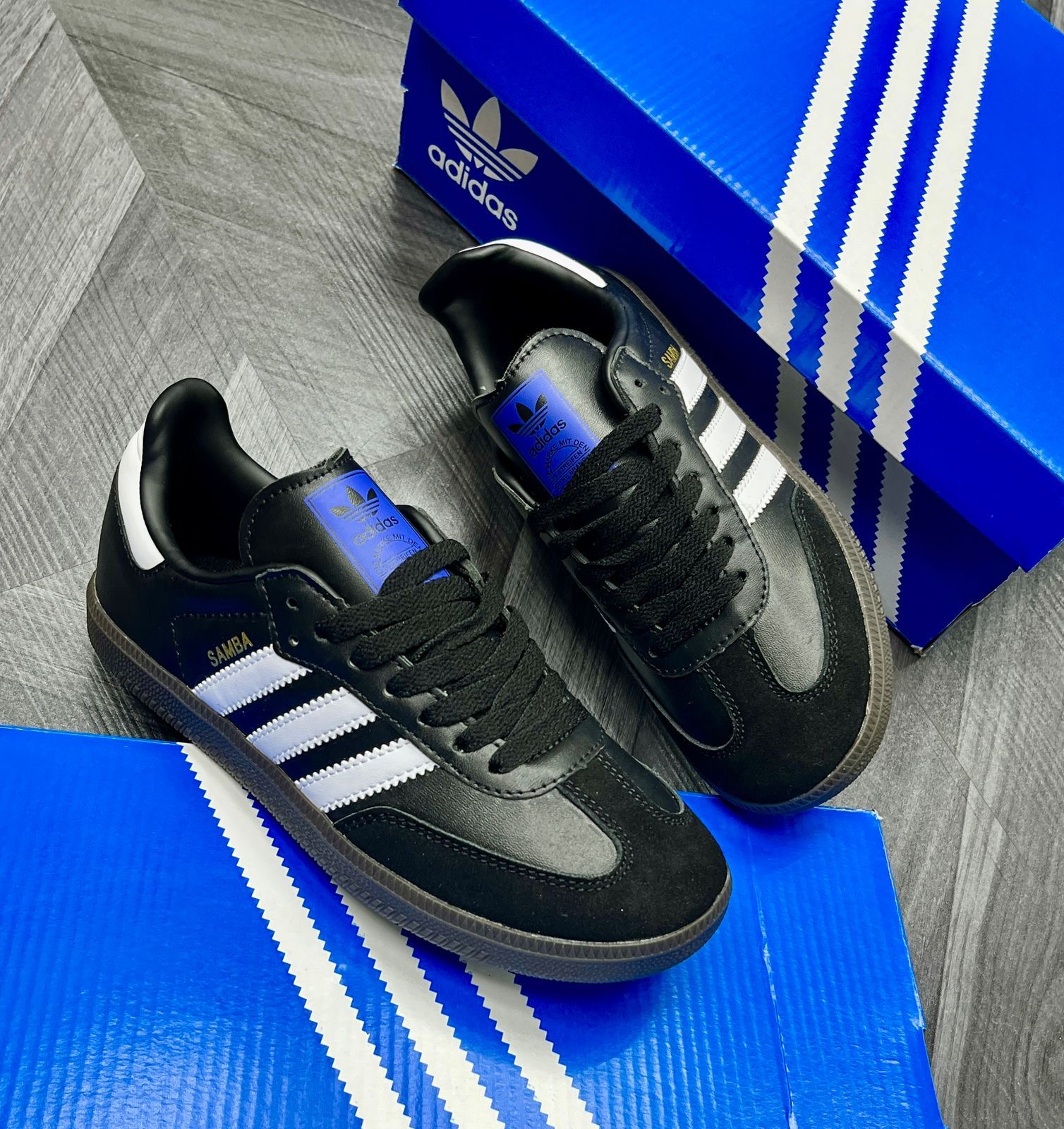 Tenis Teni Adidas Samba Premium 2025 Foto 7274675-2.jpg