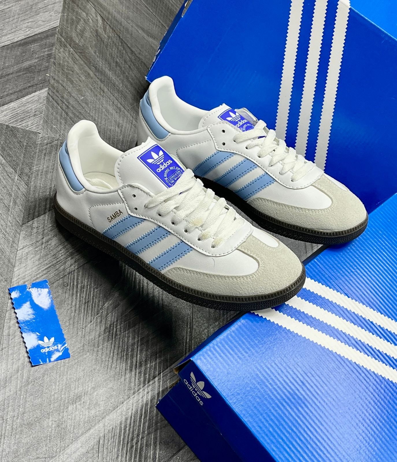 Tenis Teni Adidas Samba Premium 2025 Foto 7274675-4.jpg
