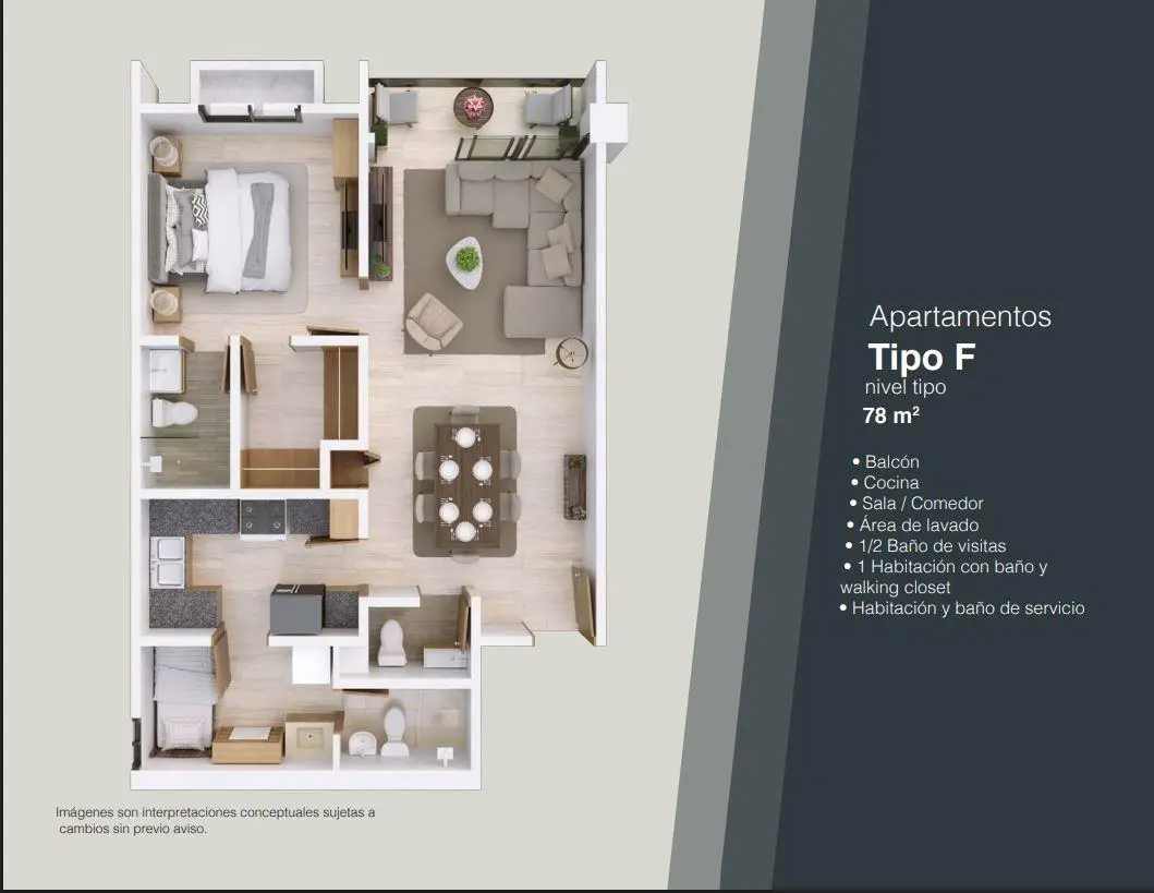 Apartamentos de 1 y 2 habitaciones Arroyo Hondo Viejo Foto 7274678-11.jpg