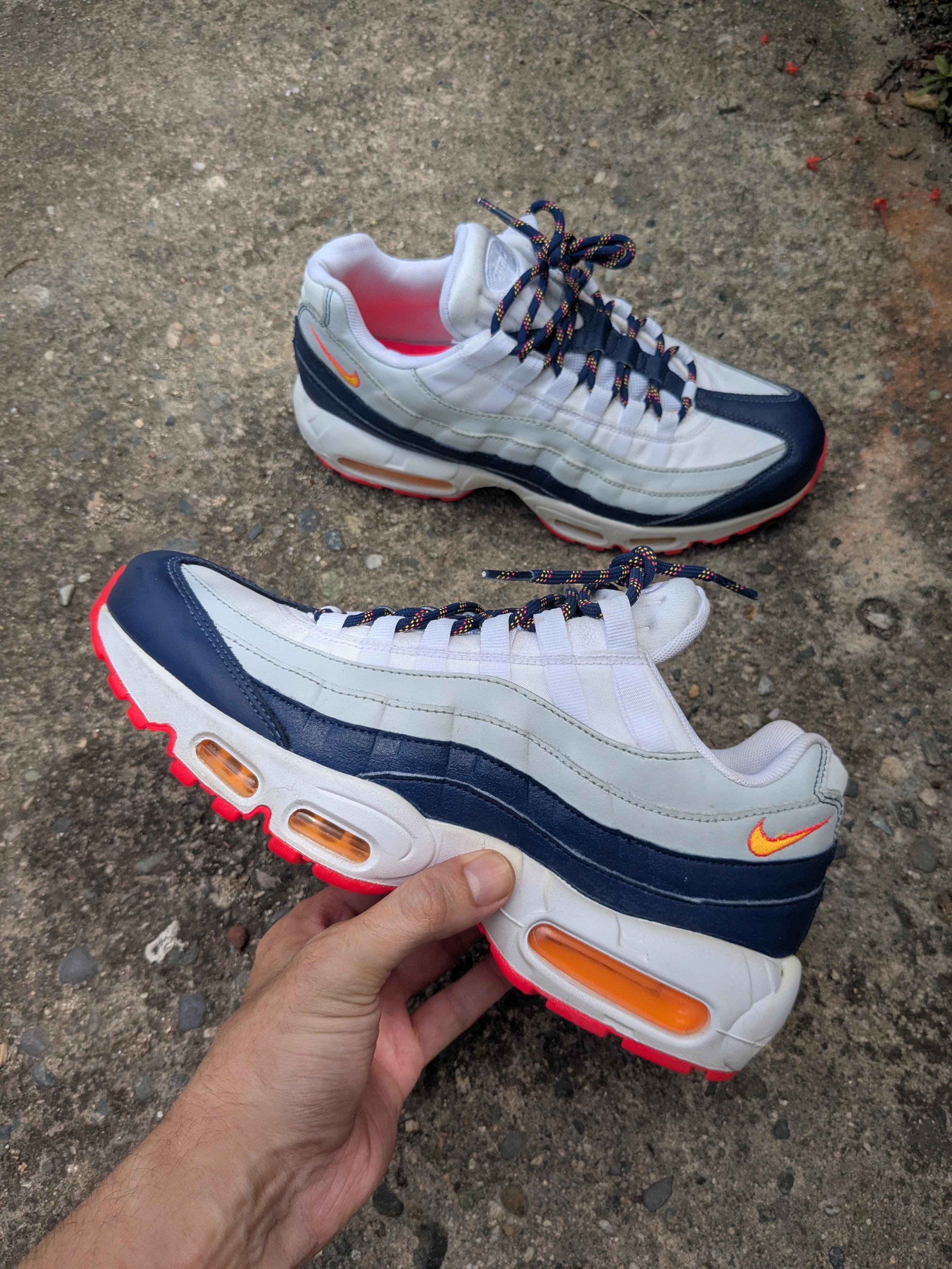 Nike air max size 9.5 originales hago envío a todo el país  Foto 7274697-2.jpg