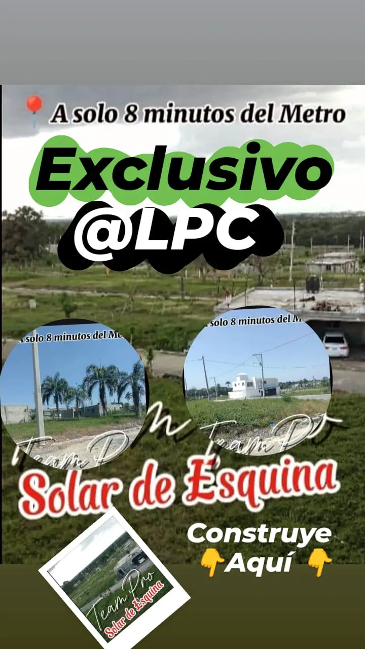 VENDO SOLAR 200 METROS en esquina con Título proyecto residencial Sant Foto 7274720-1.jpg