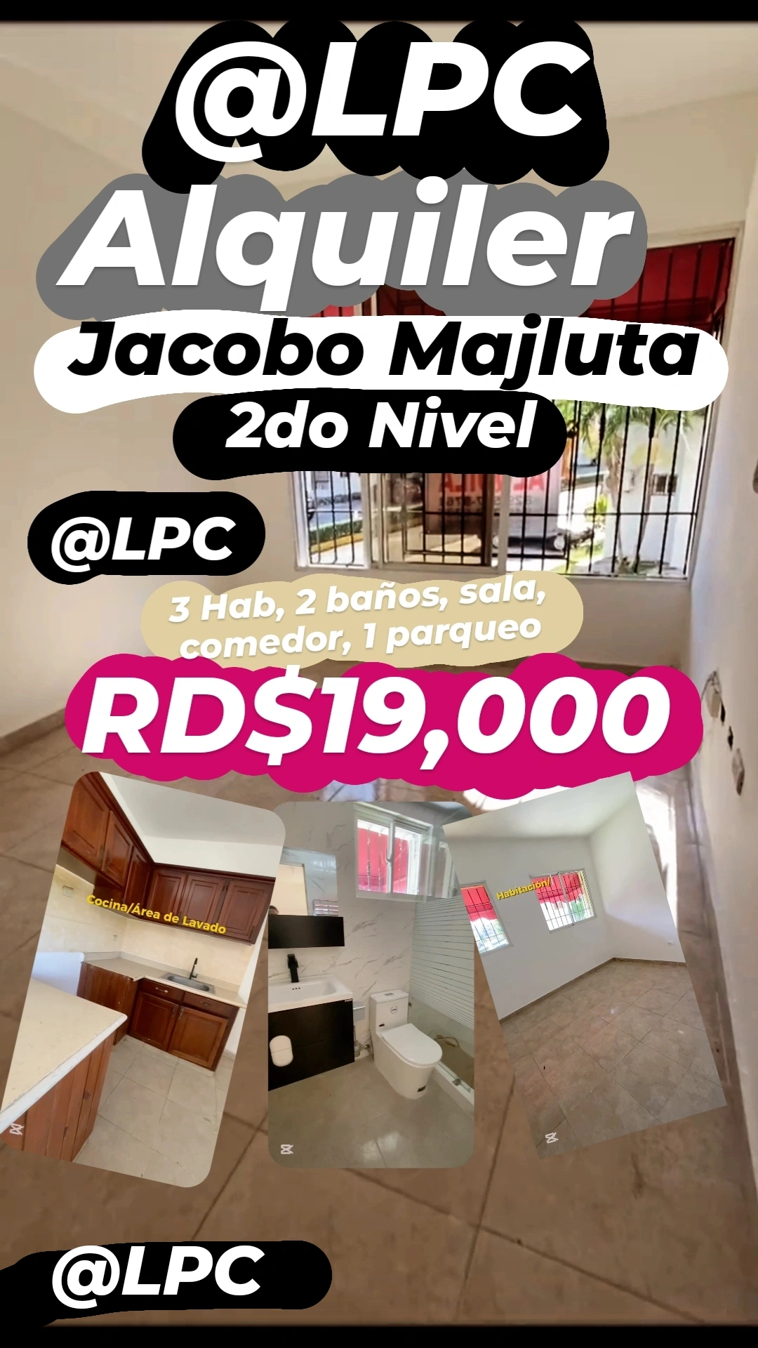 Alquiler de Apartamentos en la Jacobo Majluta???? Calle Penetración Foto 7274721-1.jpg