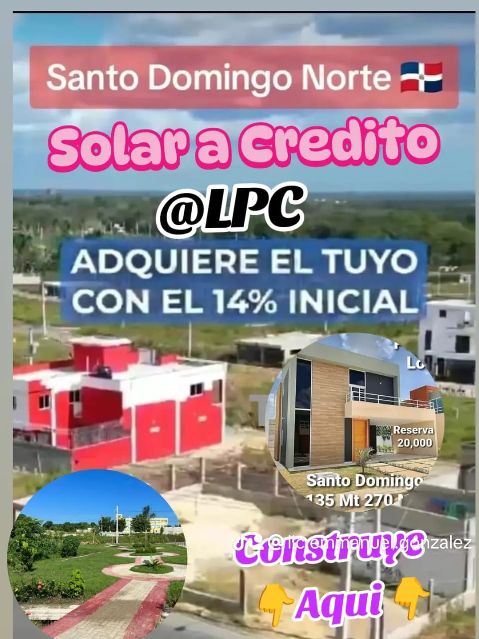Oferta de solares con Titulo  Sector Ferregus Santo Domingo Norte @LPC Foto 7274724-1.jpg