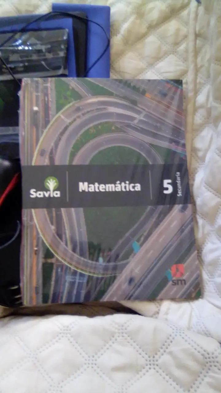 Libro Matemática 5 Secundaria SM Savia Foto 7274732-2.jpg