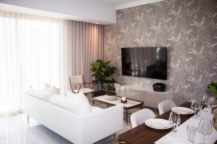 Se alquila hermoso apartamento En Torre Exclusiva en Piantini  Foto 7274754-4.jpg