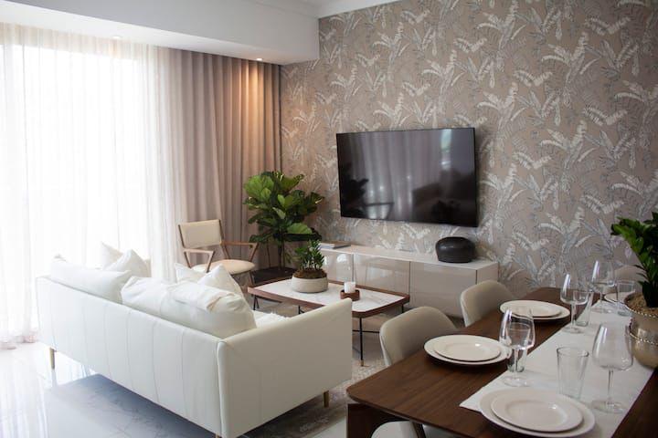 Se alquila hermoso apartamento En Torre Exclusiva en Piantini  Foto 7274754-9.jpg