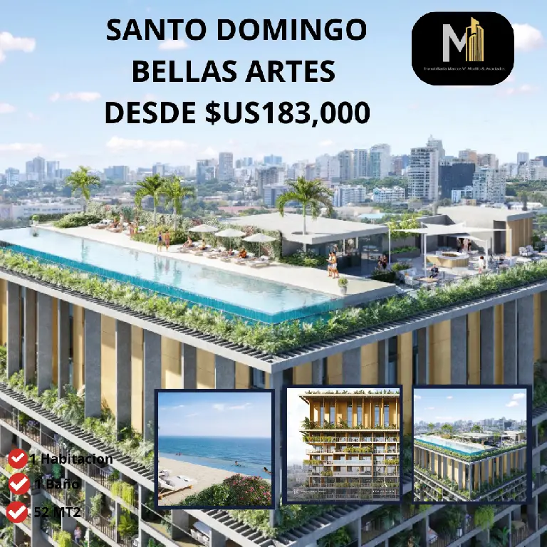 Vendo Apartamento en Santo Domingo Foto 7274804-1.jpg